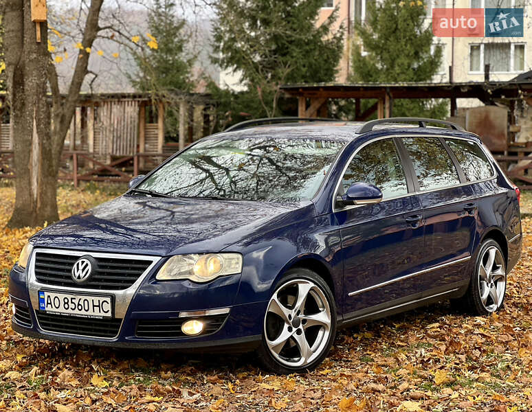 Универсал Volkswagen Passat 2005 в Межгорье