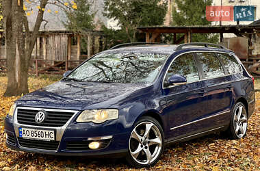 Универсал Volkswagen Passat 2005 в Межгорье