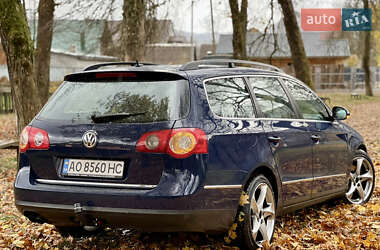 Универсал Volkswagen Passat 2005 в Межгорье