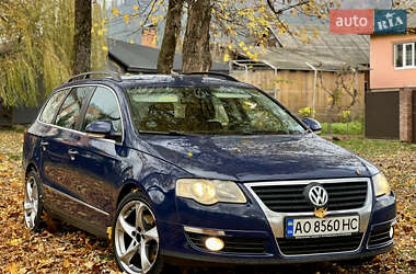 Универсал Volkswagen Passat 2005 в Межгорье