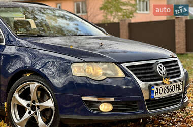 Универсал Volkswagen Passat 2005 в Межгорье