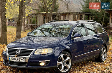 Универсал Volkswagen Passat 2005 в Межгорье