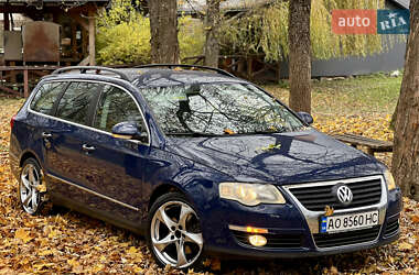 Универсал Volkswagen Passat 2005 в Межгорье