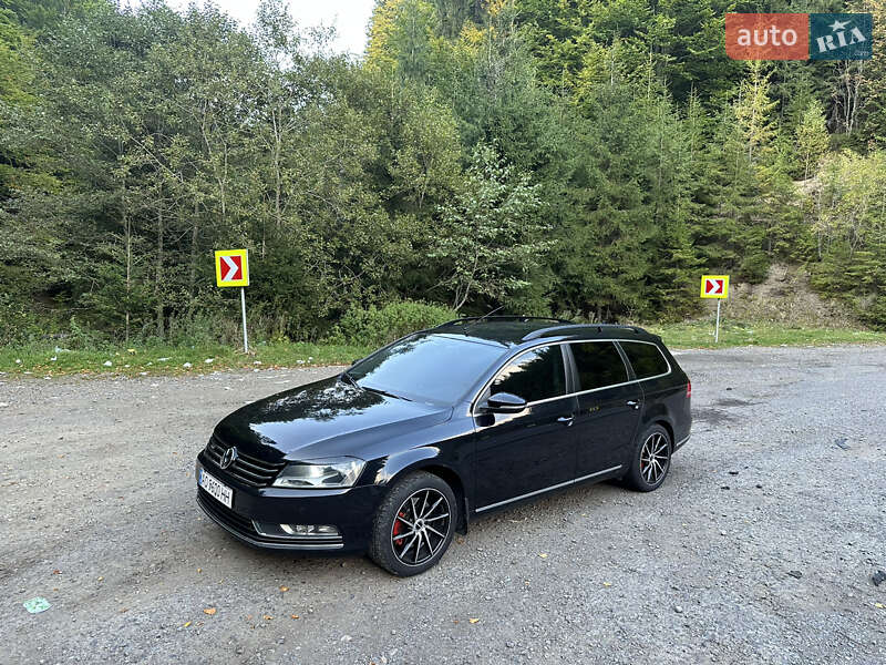 Универсал Volkswagen Passat 2013 в Ужгороде