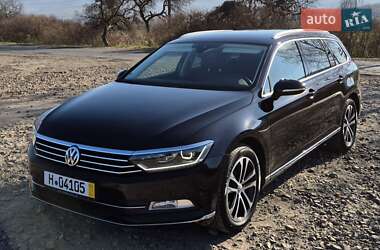 Универсал Volkswagen Passat 2017 в Ужгороде