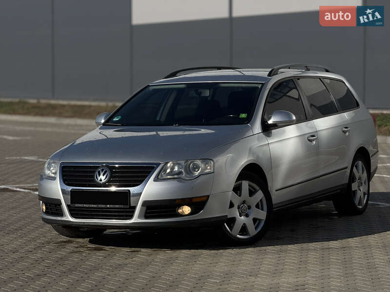 Универсал Volkswagen Passat 2008 в Ивано-Франковске