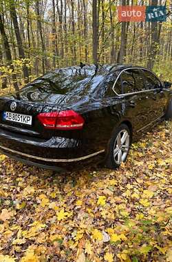 Седан Volkswagen Passat 2013 в Умані