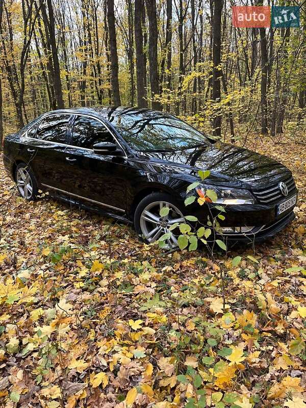 Volkswagen Passat 2013
