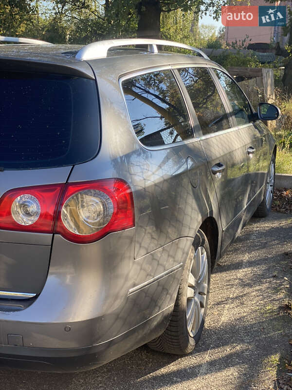 Універсал Volkswagen Passat 2007 в Маневичах