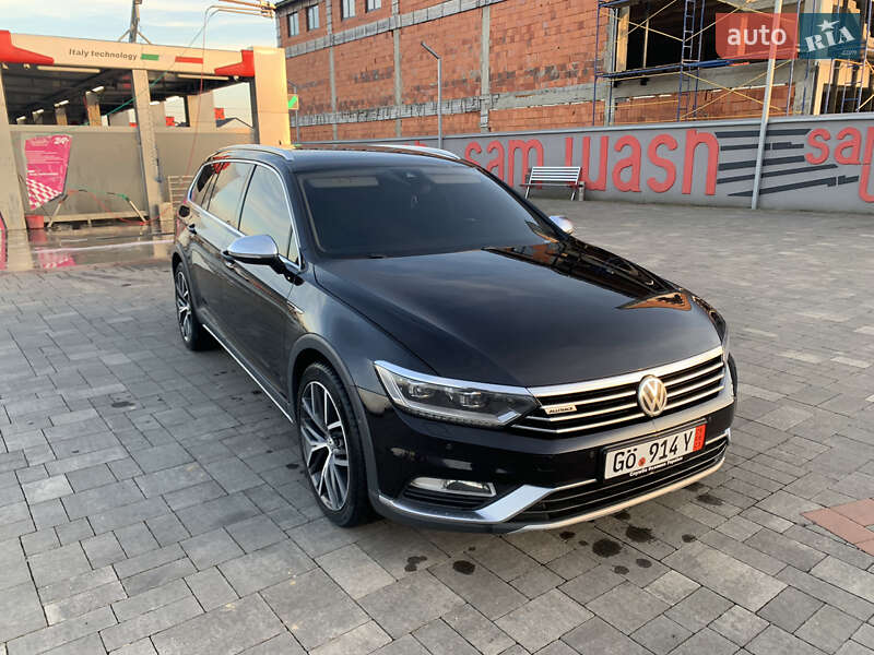 Универсал Volkswagen Passat 2015 в Хусте