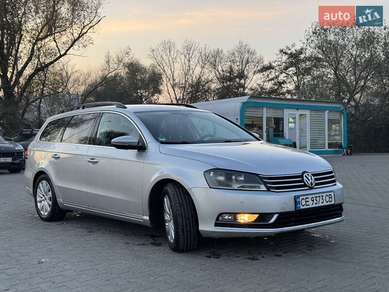 Volkswagen Passat 2011
