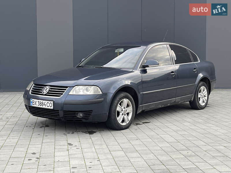 Седан Volkswagen Passat 2004 в Хмельницком