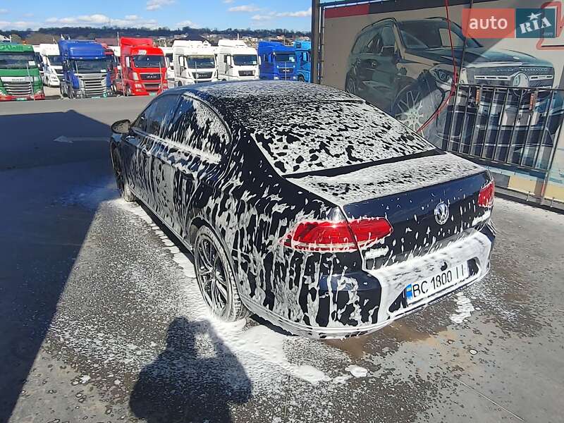 Седан Volkswagen Passat 2016 в Шептицькому