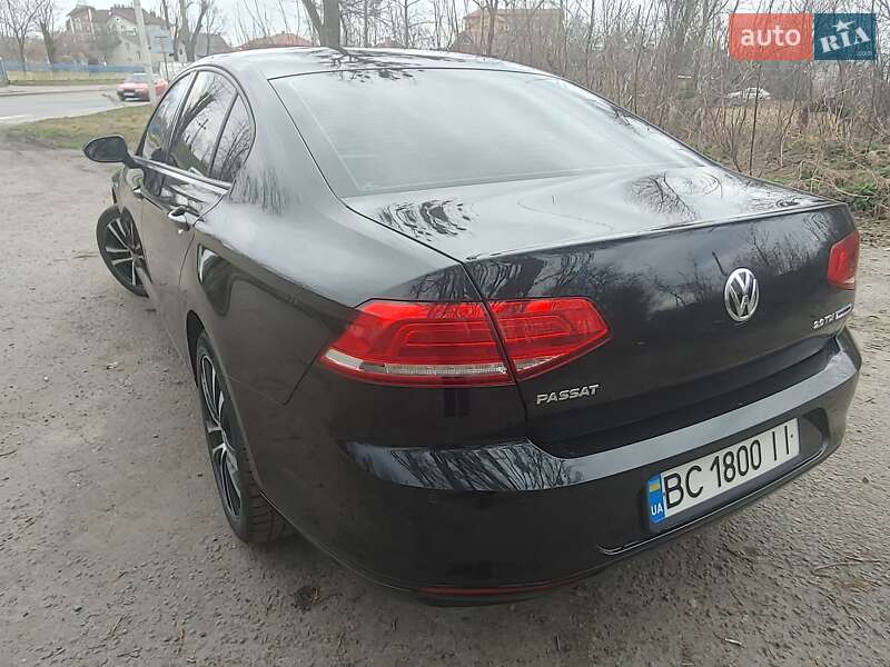 Седан Volkswagen Passat 2016 в Шептицькому