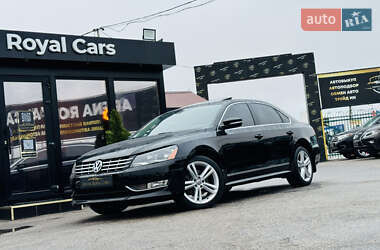 Седан Volkswagen Passat 2012 в Харкові