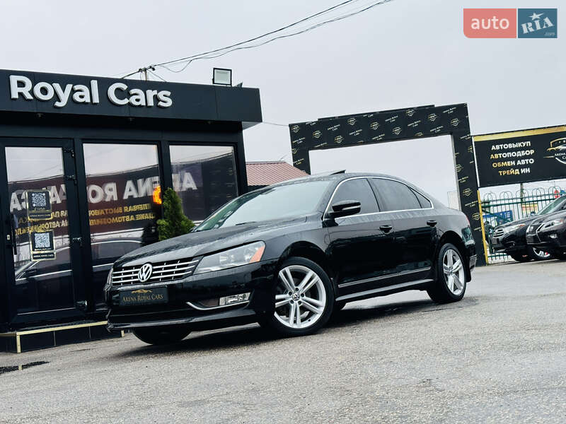 Седан Volkswagen Passat 2012 в Харькове