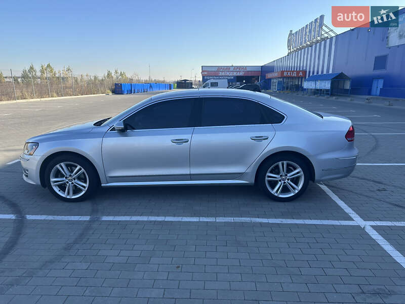Volkswagen Passat 2014 Volkswagen Passat 2014