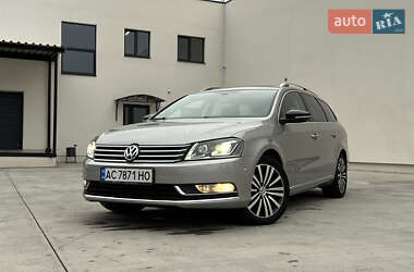 Універсал Volkswagen Passat 2014 в Луцьку