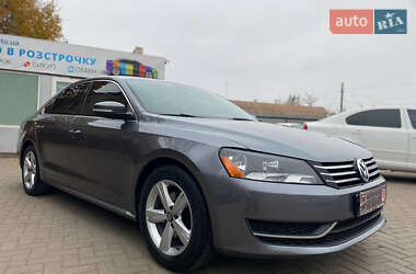 Седан Volkswagen Passat 2013 в Кривом Роге