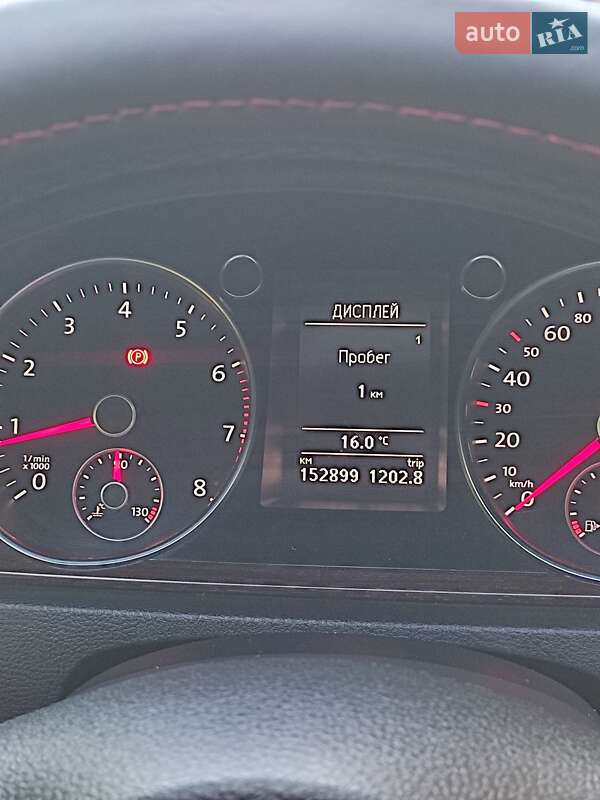 Седан Volkswagen Passat 2012 в Сарате