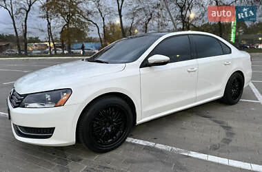 Седан Volkswagen Passat 2012 в 