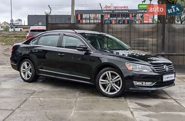 Седан Volkswagen Passat 2015 в Киеве