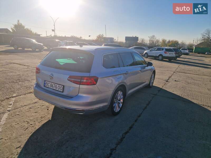 Универсал Volkswagen Passat 2018 в Южноукраинске