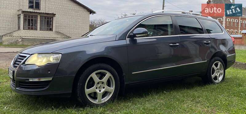 Универсал Volkswagen Passat 2009 в Дрогобыче