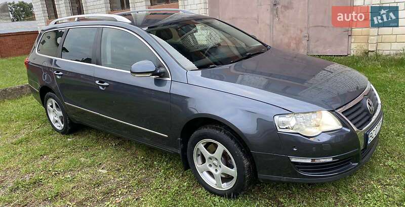 Универсал Volkswagen Passat 2009 в Дрогобыче