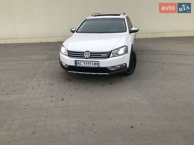 Универсал Volkswagen Passat 2012 в Ковеле