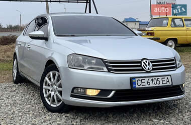 Седан Volkswagen Passat 2011 в Чернівцях