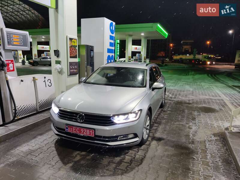 Volkswagen Passat 2018
