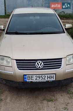 Седан Volkswagen Passat 2003 в Очакові