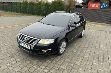 Універсал Volkswagen Passat 2008 в Стрию