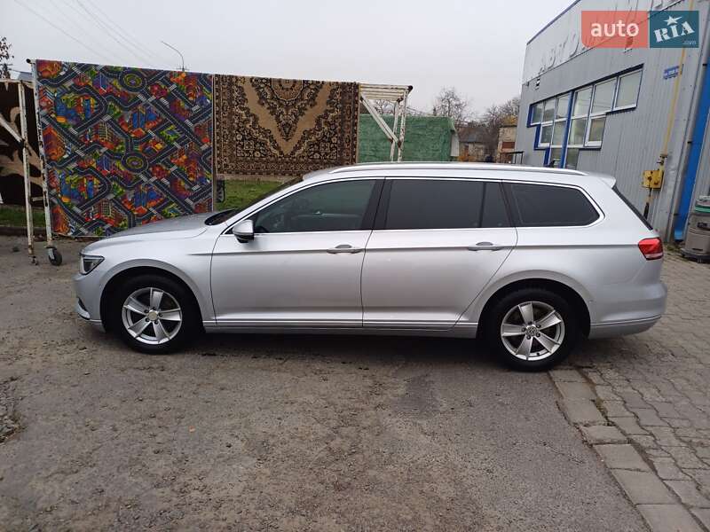Універсал Volkswagen Passat 2016 в Луцьку