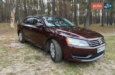 Седан Volkswagen Passat 2011 в 