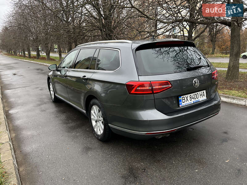 Универсал Volkswagen Passat 2016 в Хмельницком
