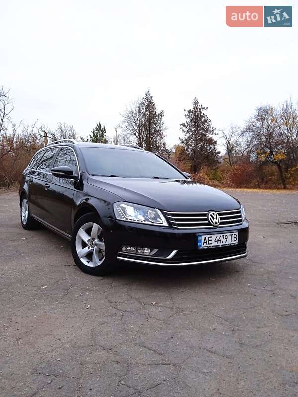 Volkswagen Passat 2012