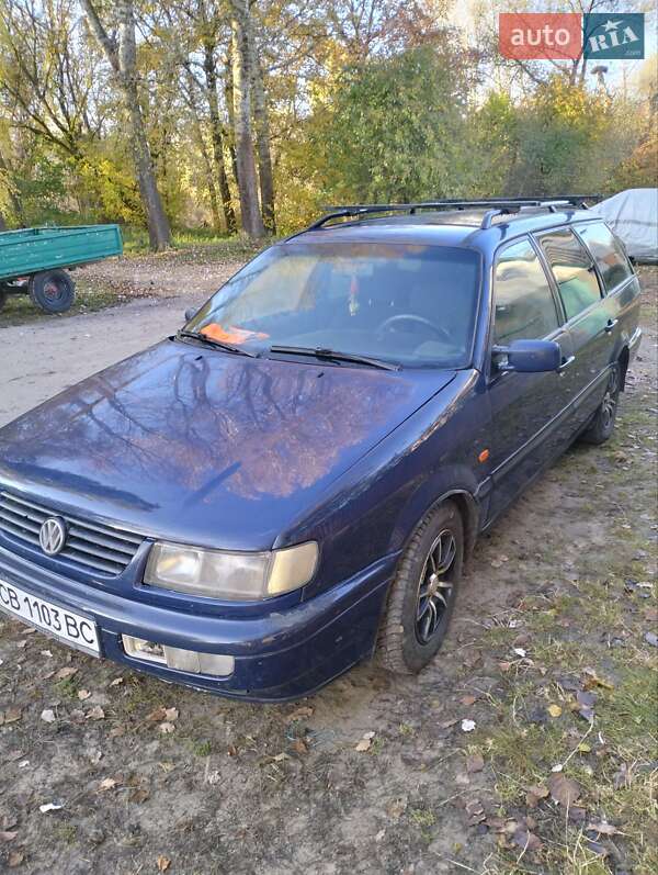 Универсал Volkswagen Passat 1994 в Чернигове фото 3 Универсал Volkswagen Passat 1994 в Чернигове