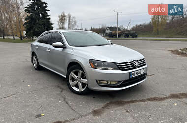 Седан Volkswagen Passat 2013 в Лубнах