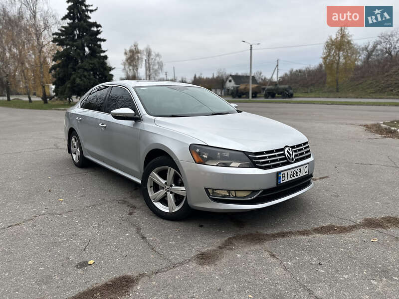 Седан Volkswagen Passat 2013 в Киеве