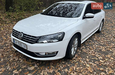 Седан Volkswagen Passat 2012 в 