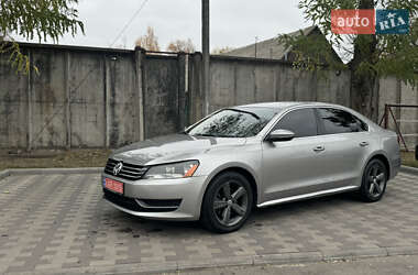 Седан Volkswagen Passat 2012 в Лубнах