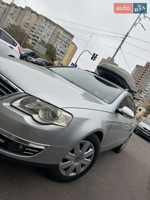Универсал Volkswagen Passat 2007 в Киеве