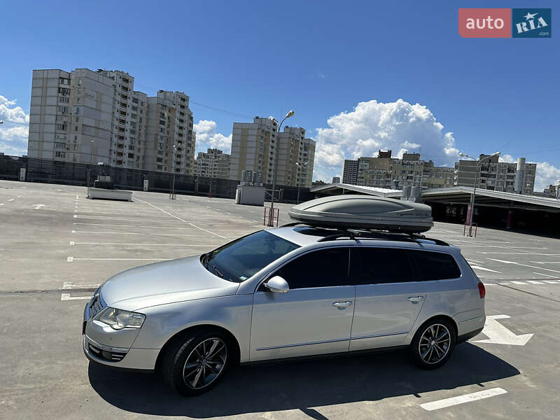 Универсал Volkswagen Passat 2007 в Киеве
