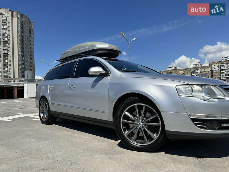 Универсал Volkswagen Passat 2007 в Киеве