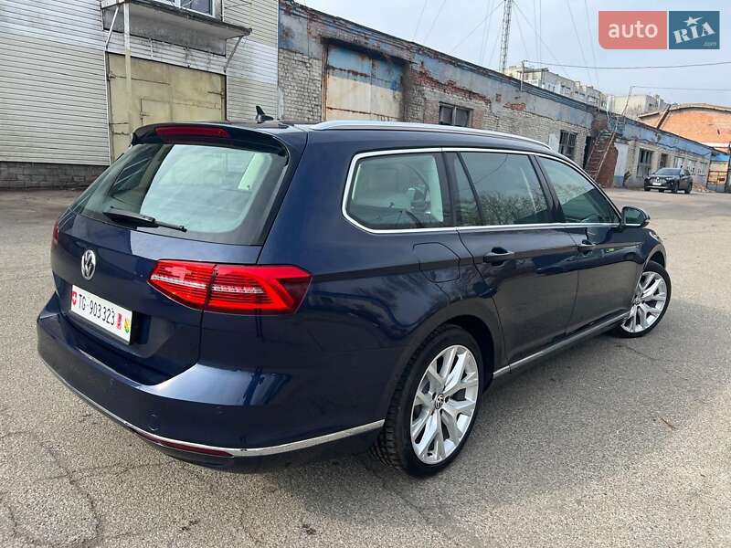 Универсал Volkswagen Passat 2016 в Киеве фото 3 Универсал Volkswagen Passat 2016 в Киеве