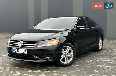 Седан Volkswagen Passat 2013 в Хмельницькому