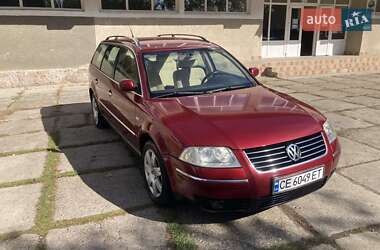 Універсал Volkswagen Passat 2002 в Чернівцях