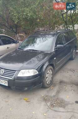 Универсал Volkswagen Passat 2001 в Переяславе